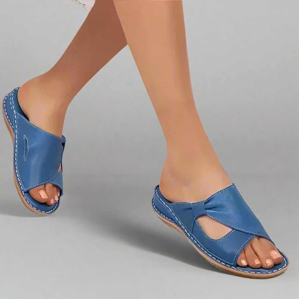Yvonne™ | Comfortable Orthopaedic Sandals - Threadford