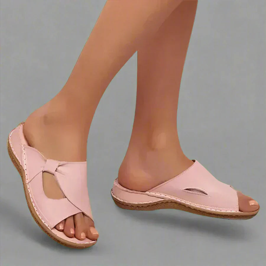 Yvonne™ | Comfortable Orthopaedic Sandals - Threadford