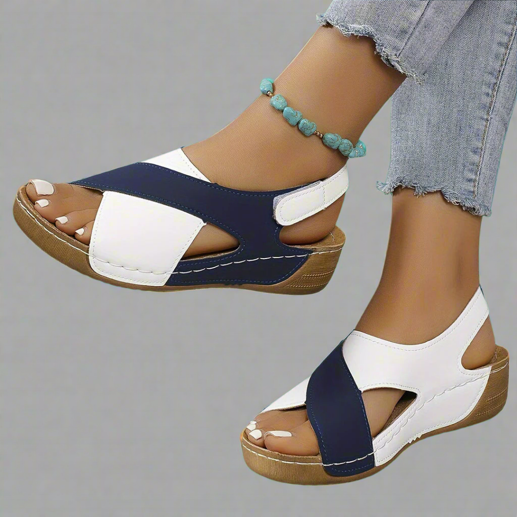 Caterina™ | Comfortable Orthopaedic Sandals - Threadford