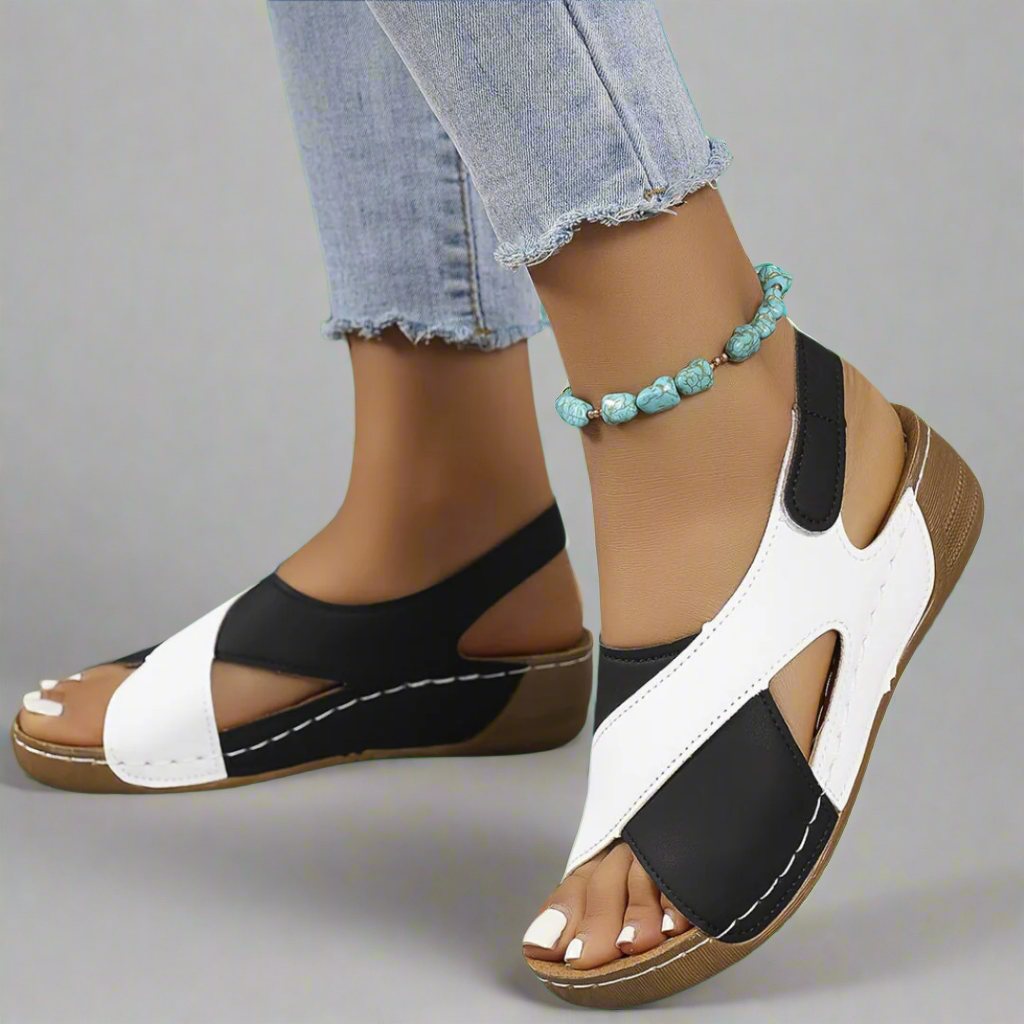 Caterina™ | Comfortable Orthopaedic Sandals - Threadford