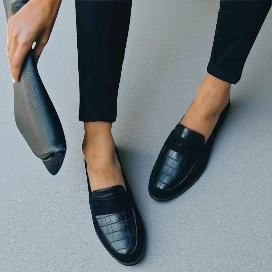 Carmine™ | Women's Elegant Loafers - Threadford