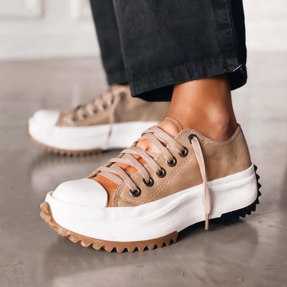 FLORENCE | Elegant Low-Cut Heels for Everyday Wear - Threadford