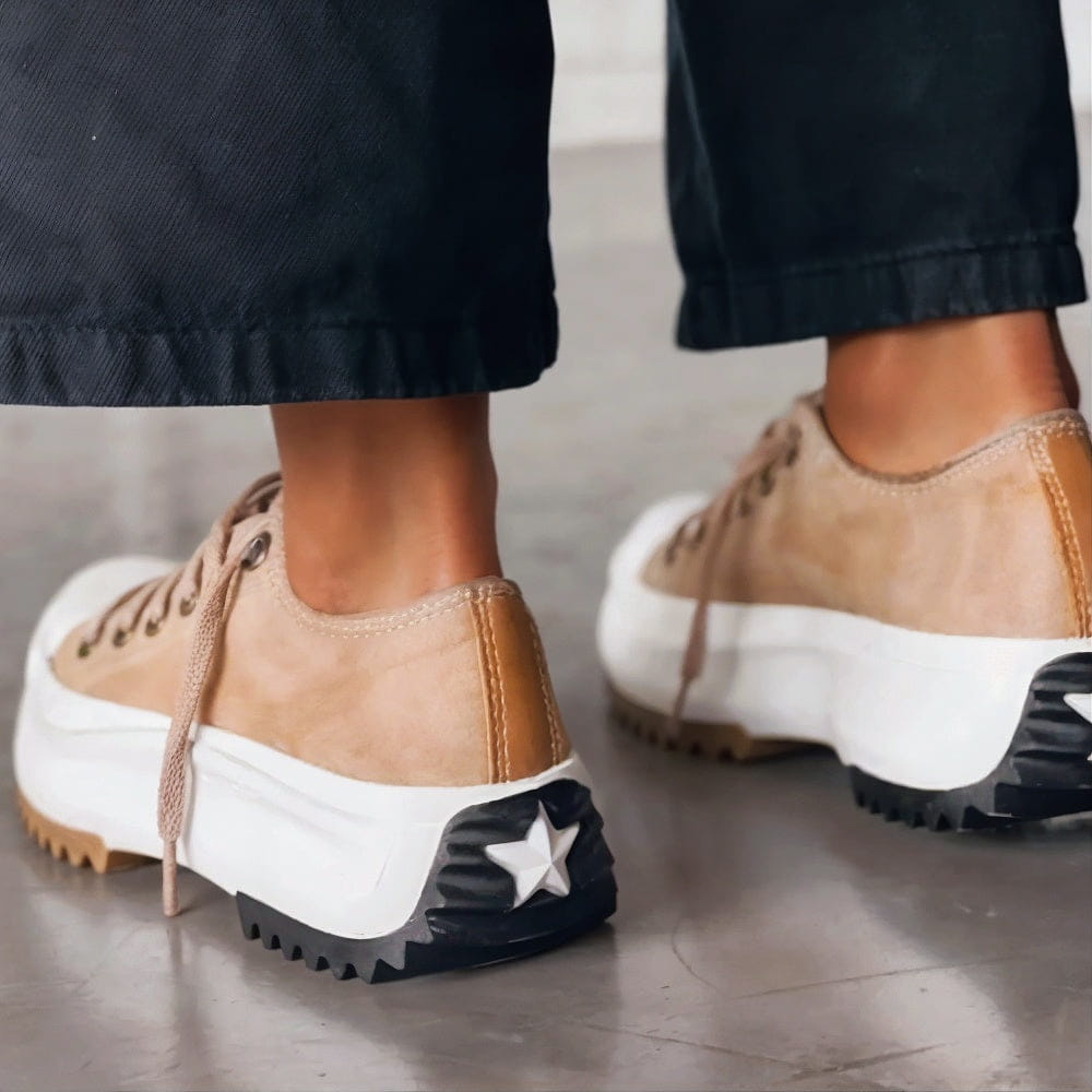 FLORENCE | Elegant Low-Cut Heels for Everyday Wear - Threadford
