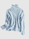 Carla - Elegant Wool Sweater - Threadford