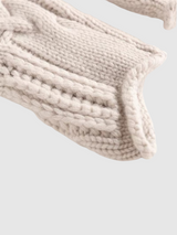 Carla - Elegant Wool Sweater - Threadford