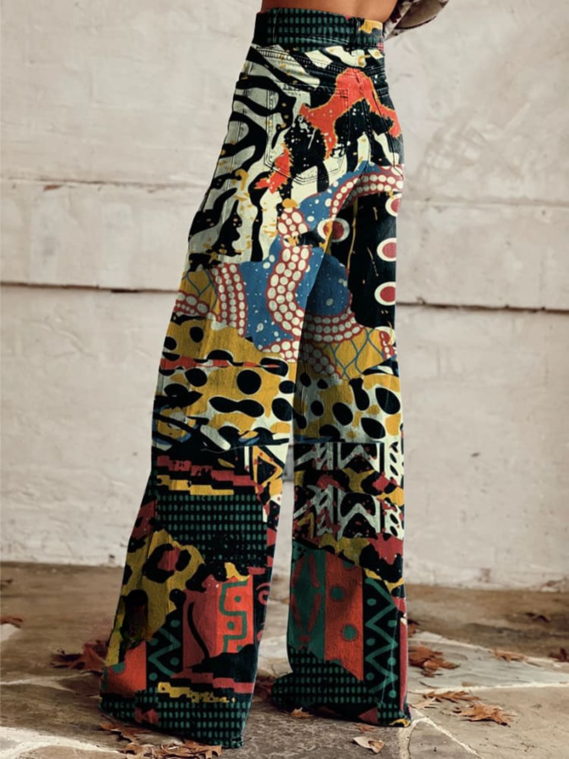 Élodie - Artistic Elegant Trousers - Threadford