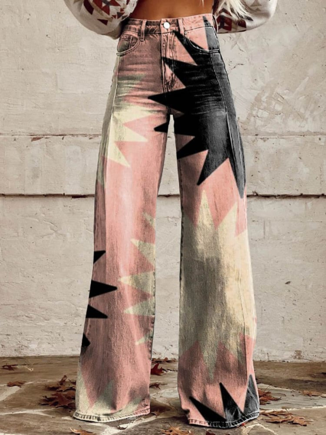 Élodie - Timeless Bohemian Trousers - Threadford