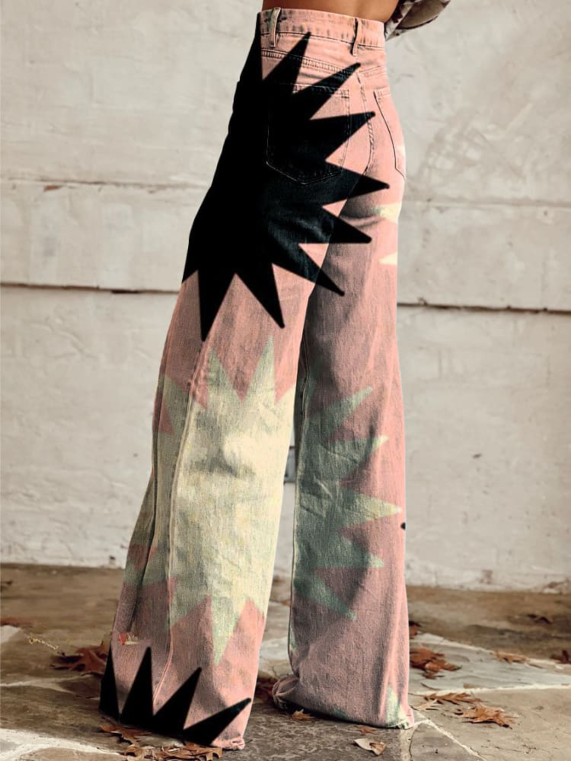 Élodie - Timeless Bohemian Trousers - Threadford