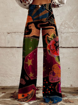 Léna - Vintage Boho Trousers - Threadford