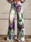 Alessia - Vintage Boho Trousers - Threadford