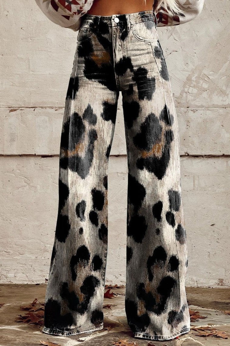 Cheetah - Timeless Bohemian Trousers - Threadford