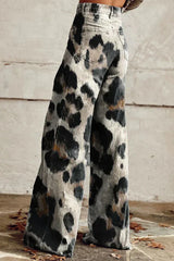 Cheetah - Timeless Bohemian Trousers - Threadford