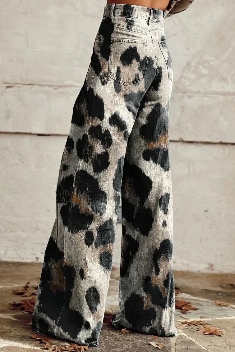 Cheetah - Timeless Bohemian Trousers - Threadford