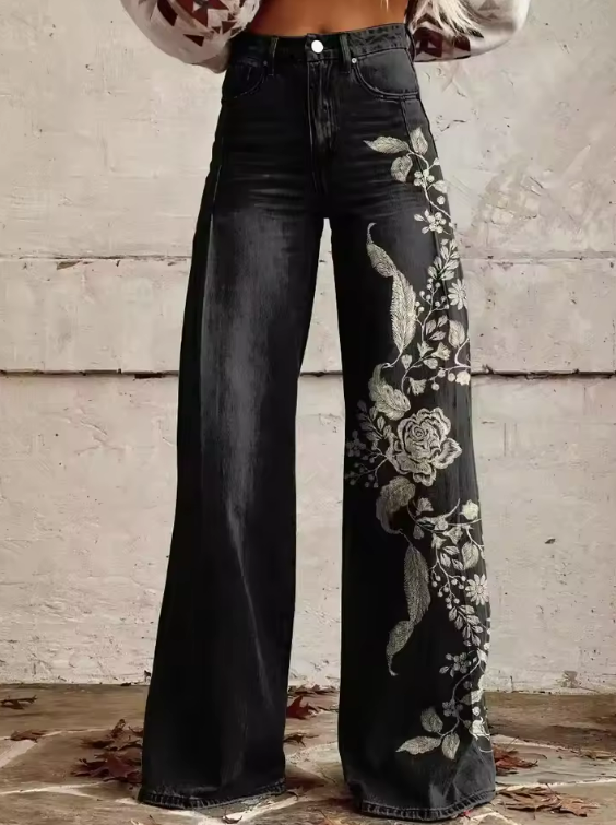 ECSLISSI - Timeless Bohemian Trousers - Threadford