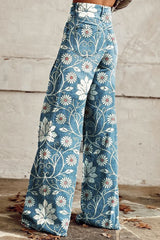 Margherita - Iconic Boho Chic Trousers - Threadford
