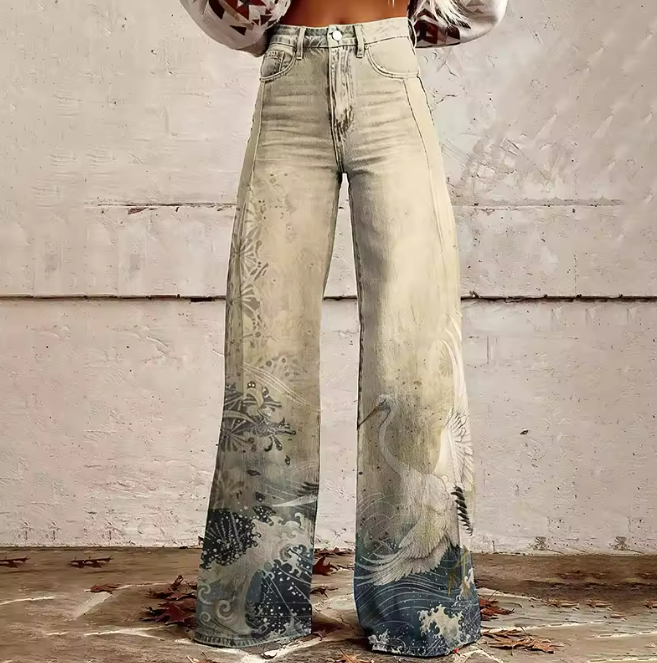 Ondata - Timeless Bohemian Trousers - Threadford