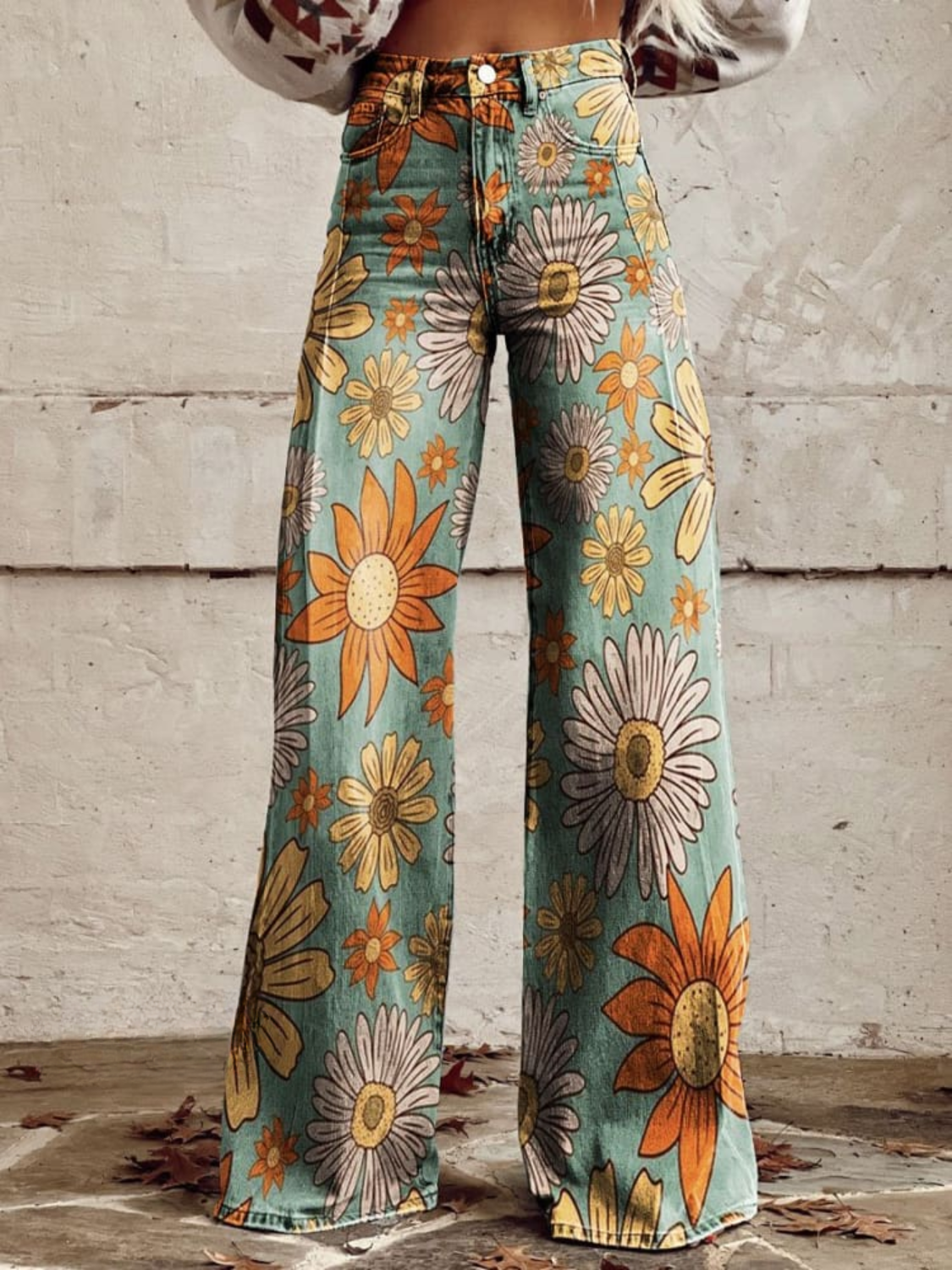 Cirilla - Floral Summer Palazzo - Threadford