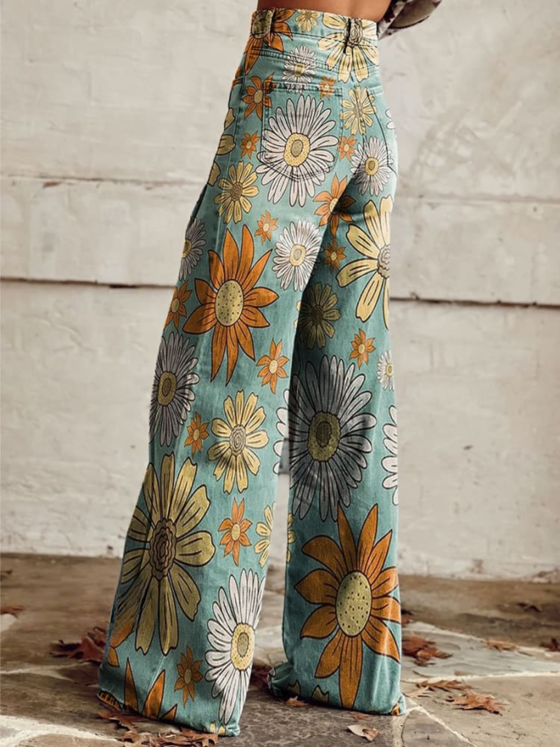 Cirilla - Floral Summer Palazzo - Threadford