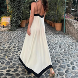 Mélanie | Flowing Chic Dress - Threadford