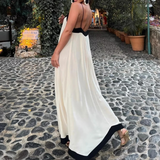 Mélanie | Flowing Chic Dress - Threadford