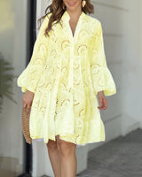 Roselyne | Elegant and Comfortable Summer Dress - Threadford