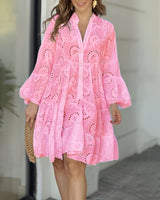 Roselyne | Elegant and Comfortable Summer Dress - Threadford