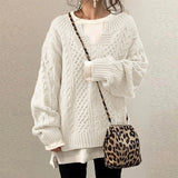 Sofia - Winter Pullover Torzato - Threadford