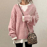 Sofia - Winter Pullover Torzato - Threadford