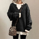 Sofia - Winter Pullover Torzato - Threadford