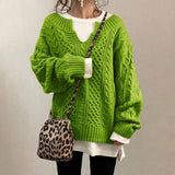 Sofia - Winter Pullover Torzato - Threadford