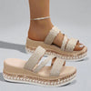 Fiorella™ | Premium Comfortable Wedge Sandals - Threadford