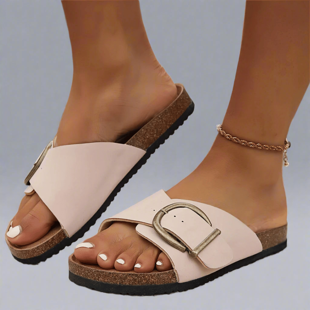 Theresa™| Elegant Orthopaedic Sandals - Threadford