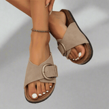 Theresa™| Elegant Orthopaedic Sandals - Threadford