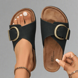 Theresa™| Elegant Orthopaedic Sandals - Threadford
