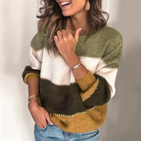 Elisa - Retro-Chic Knit Sweater