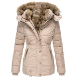 Talia | Women's Hooded Padded Winter Jacket