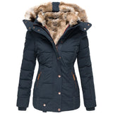 Talia | Women's Hooded Padded Winter Jacket