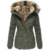 Talia | Women's Hooded Padded Winter Jacket