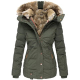 Talia | Women's Hooded Padded Winter Jacket