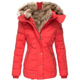 Talia | Women's Hooded Padded Winter Jacket