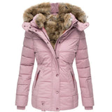 Talia | Women's Hooded Padded Winter Jacket