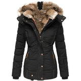 Talia | Women's Hooded Padded Winter Jacket