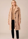 Clara | Oversized Plush Teddy Coat for Women
