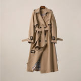 Amelia | Women's Double-Breasted Belted Trench Coat