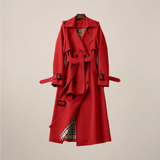 Amelia | Women's Double-Breasted Belted Trench Coat