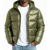 Cameron | Men's Quilted Hooded Puffer Jacket
