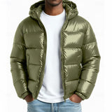 Cameron | Men's Quilted Hooded Puffer Jacket