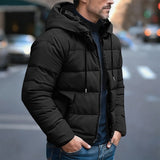 Drew | Men's Insulated Hooded Puffer Jacket