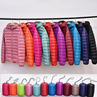 Sienna | Women's Quilted Hooded Jacket
