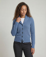 Xiomara | Women's Knit Cardigan with Lapel Collar